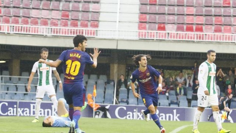 El Córdoba perdió 4-0 en su visita al Barcelona B. LaLiga