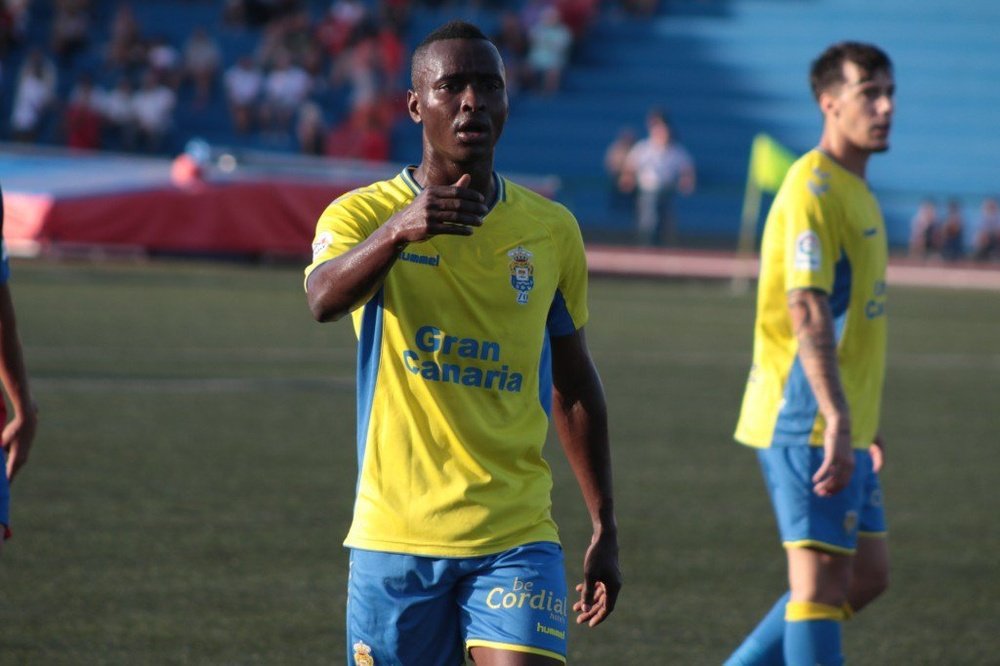 Las Palmas termina con goleada. Twitter/UDTenerife