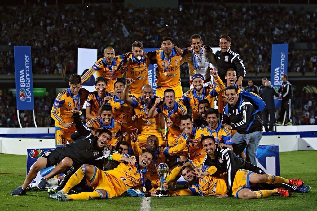 El de 2015 es el cuarto Trofeo Apertura de la historia de Tigres. Twitter