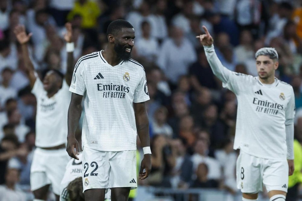El Madrid ganó en su debut en esta Champions. EFE