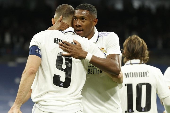 Alaba and Benzema with niggles after Madrid victory
