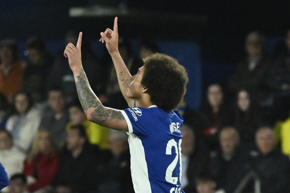 Witsel va prolonger son contrat avec l'Atlético de Madrid. EFE