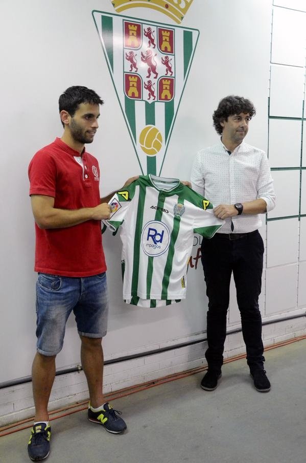 Albert Dalmau deja el Córdoba y ficha por el Hércules. CordobaCF