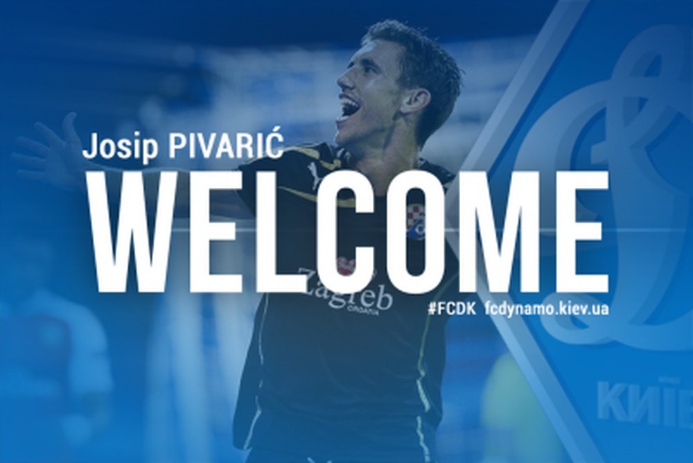 Pivaric es nuevo jugador del Dinamo de Kiev. FCDynamo