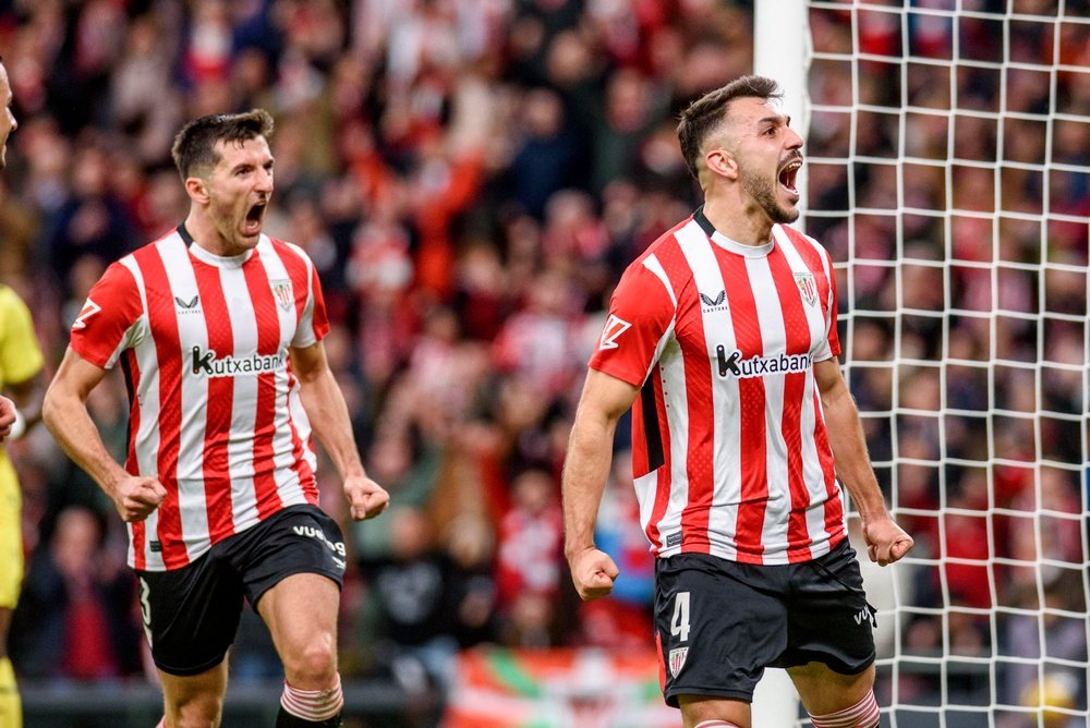 El Athletic marca su territorio Champions. EFE