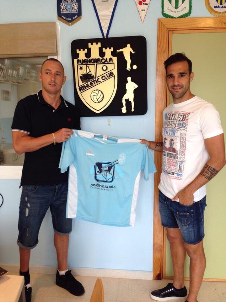 Jesús Gámez ayuda con su patrocinio al Athletic Club de Fuengirola