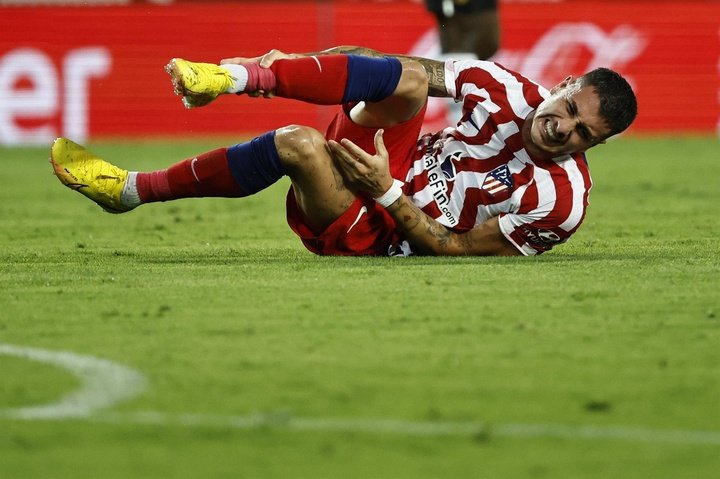 José Maria Gimenez complète l'infirmerie de l'Atlético