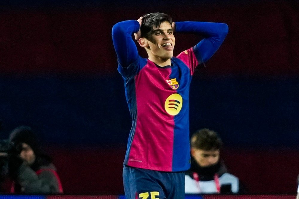 Gerard Martin has clocked up 1,293 minutes across 34 matches this season. EFE