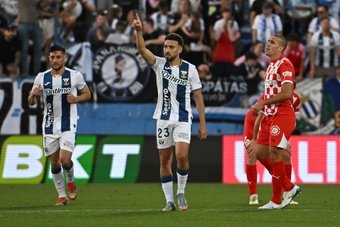 El Leganés se libró por los pelos. EFE/FernandoVillar