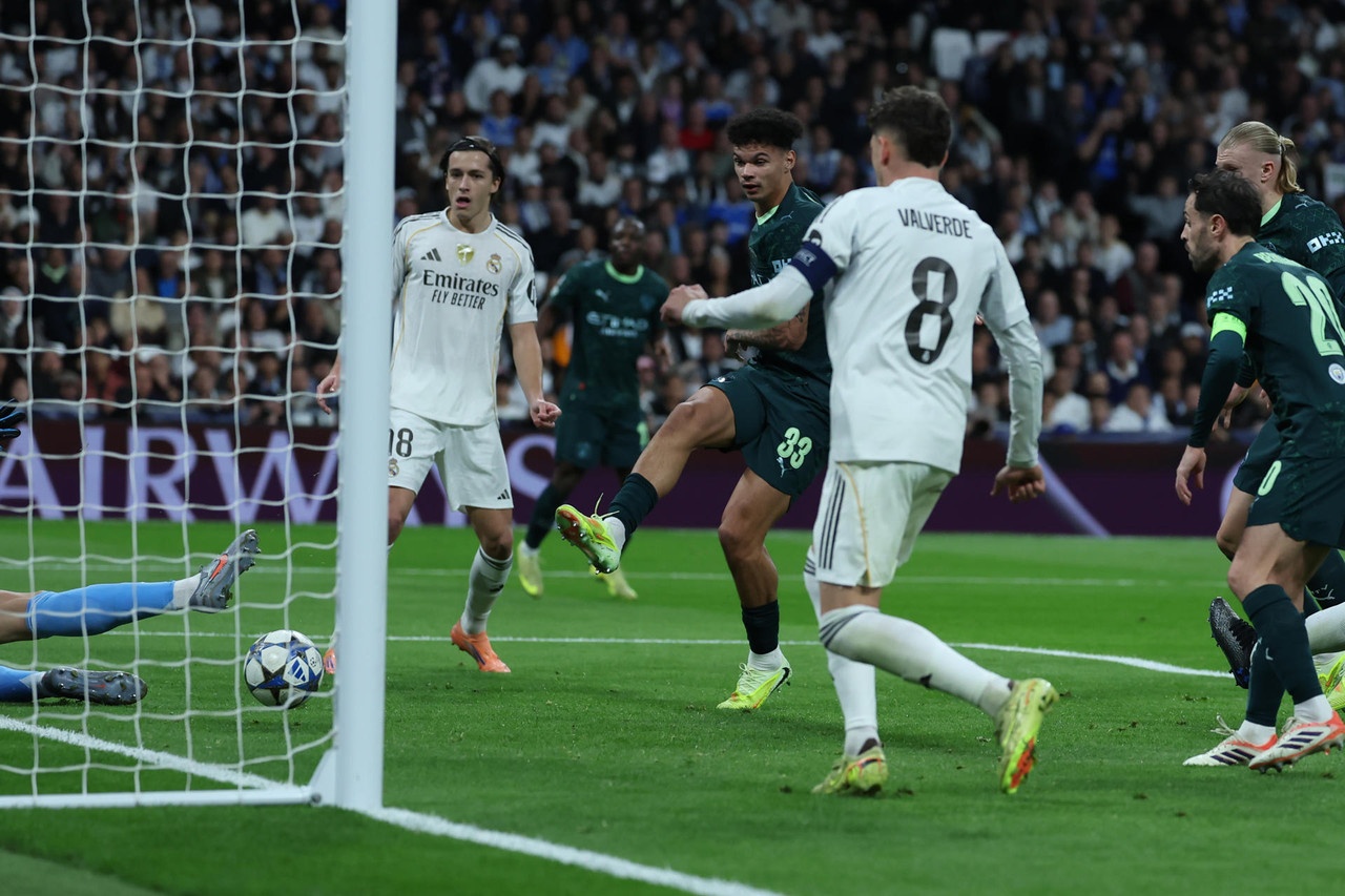 El City aumenta las dudas y la dependencia en el Bernabéu