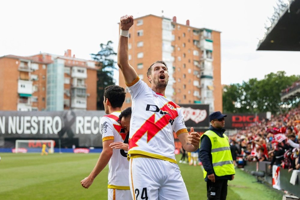 El Rayo tendrá que esperar para la salvación matemática. EFE