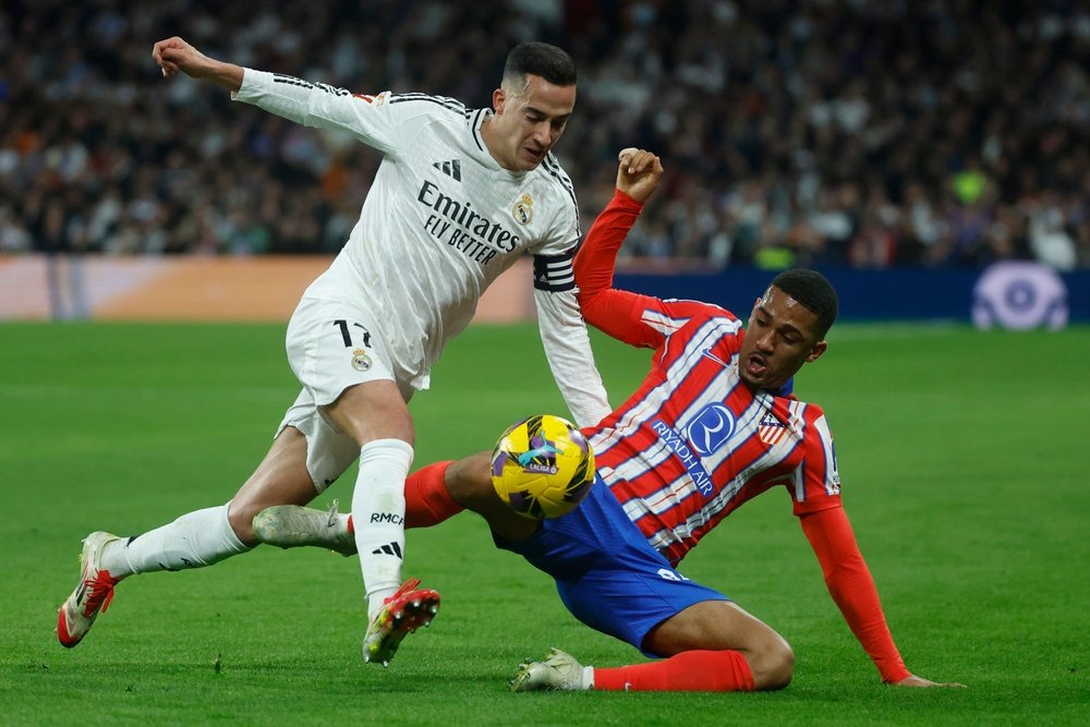 Vazquez has picked up an injury in the Madrid derby with Atletico. EFE