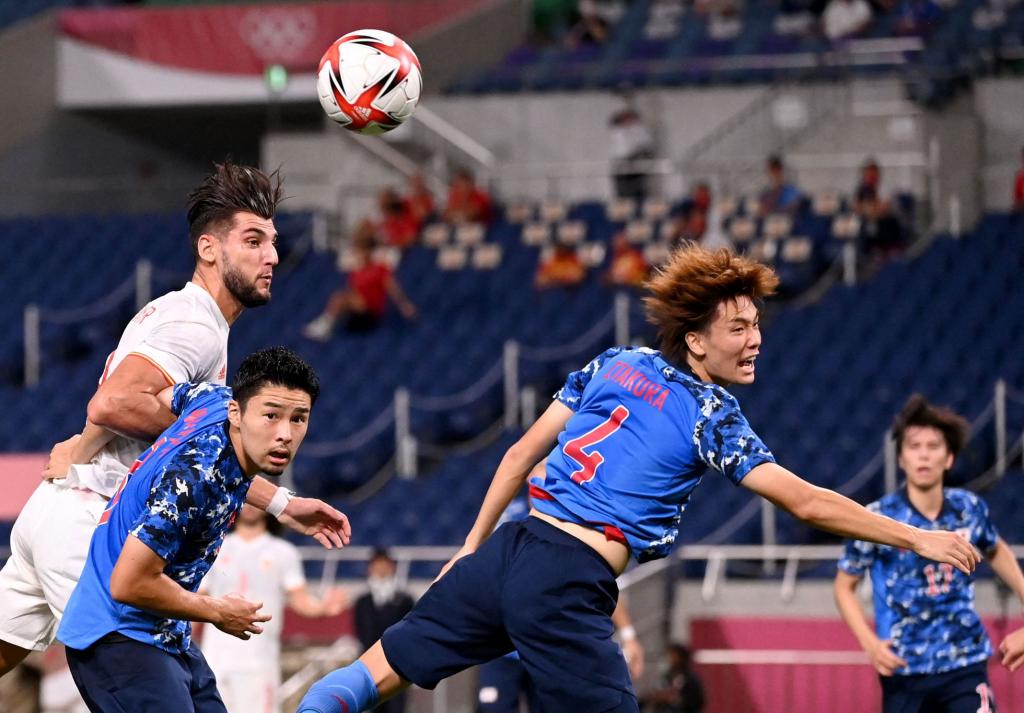 Asensio decantó la semifinal entre Japón y España