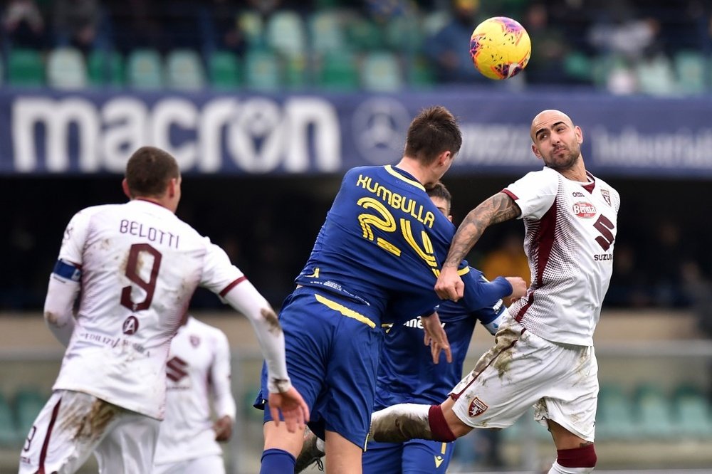 Di Francesco asks for Zaza for Cagliari. AFP