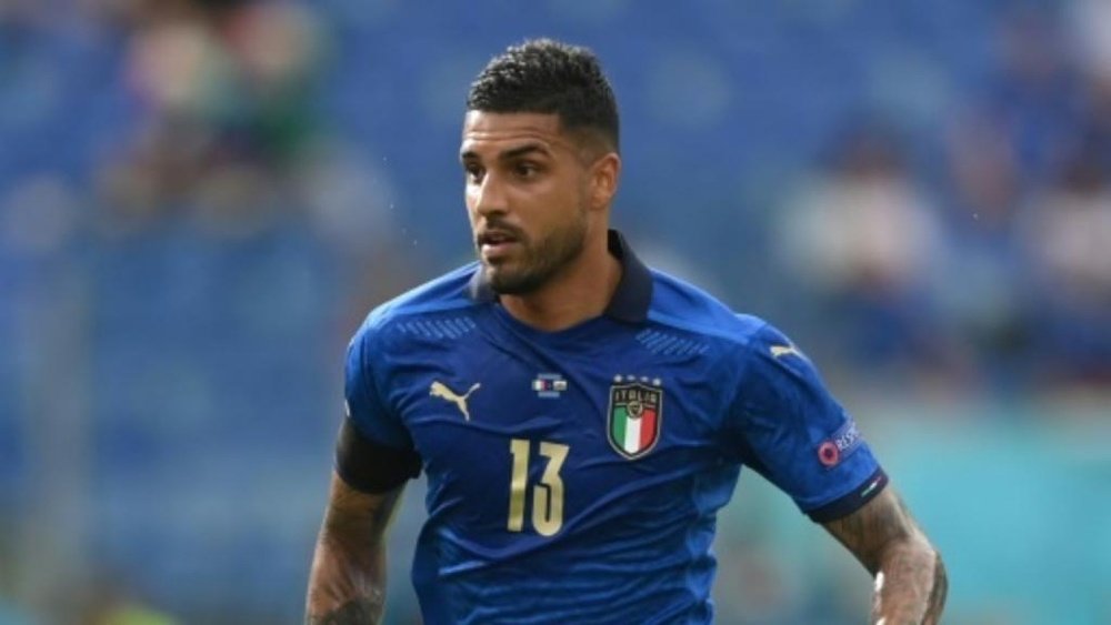 Italian international Emerson could be on his way out of Chelsea. AFP/Archivo