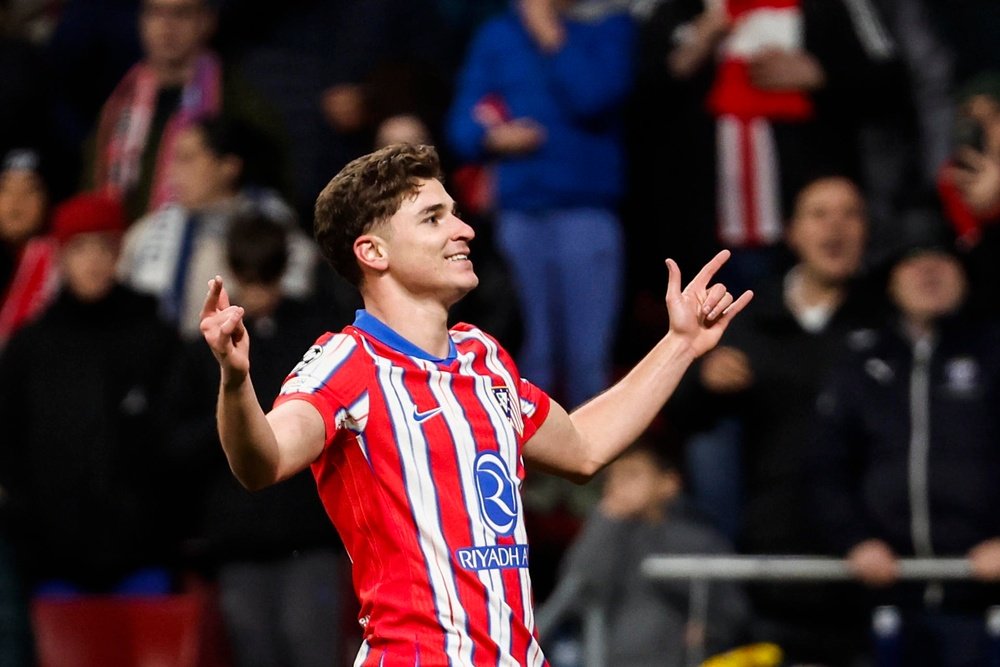 Derrochando coraje,corazón y sentido arácnido. EFE/SergioPerez