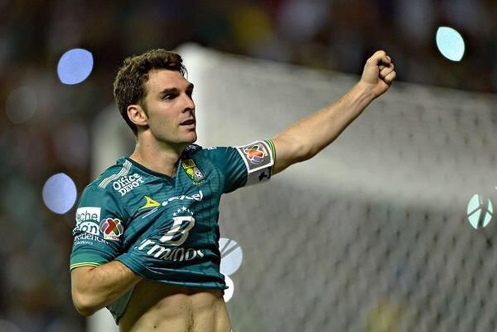 Mauro Boselli anotó el gol del empate de León ante Chivas. MauroBoselli