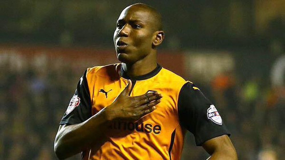Afobe just re-signed with Wolves last week, but Stoke want the striker. Twitter