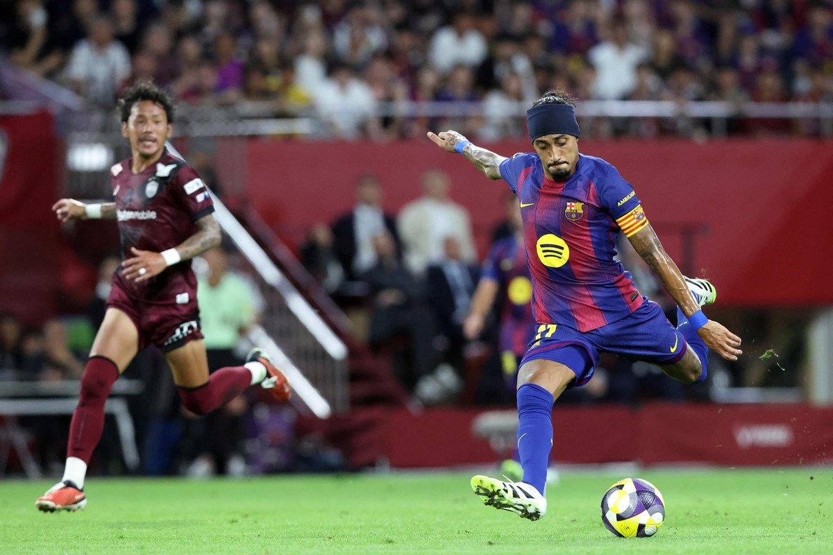 Barça bate o Vissel Kobe em partida amistosa de pré-temporada