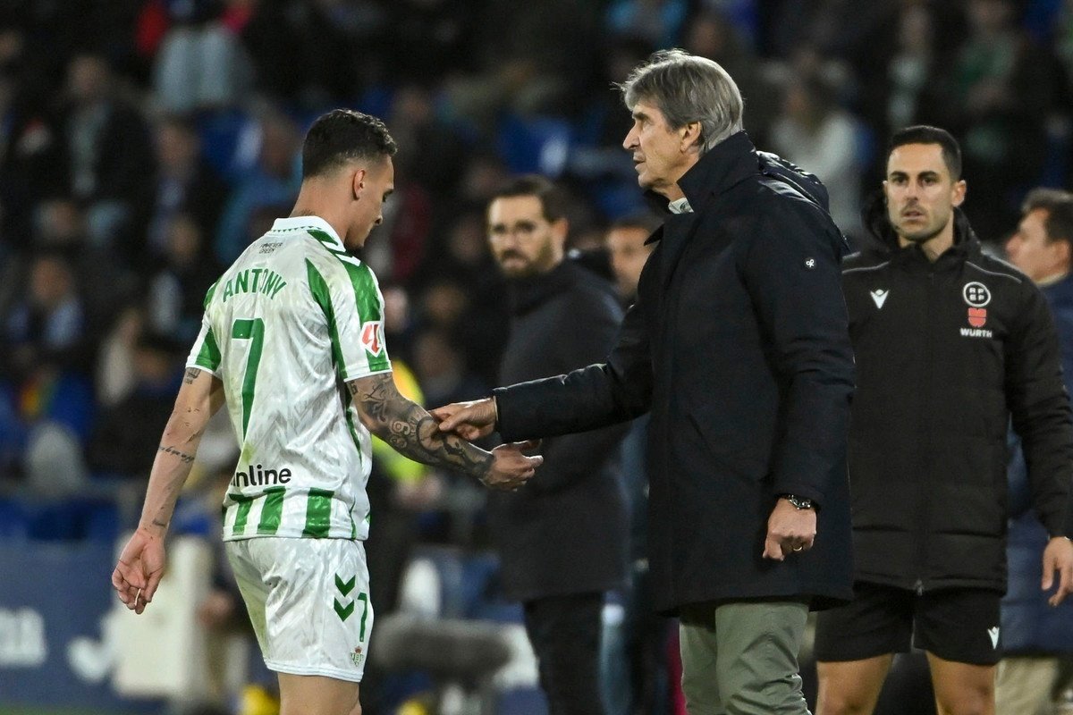 El Comité le da la razón al Betis y Antony jugará ante el Madrid. EFE