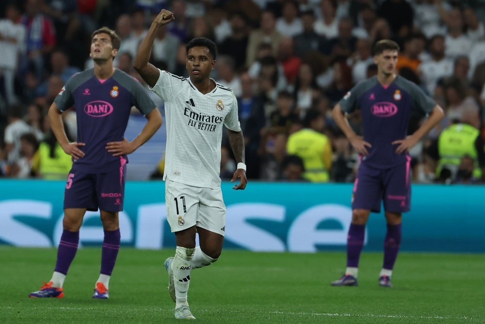 Rodrygo is expected to return between two and three weeks. EFE