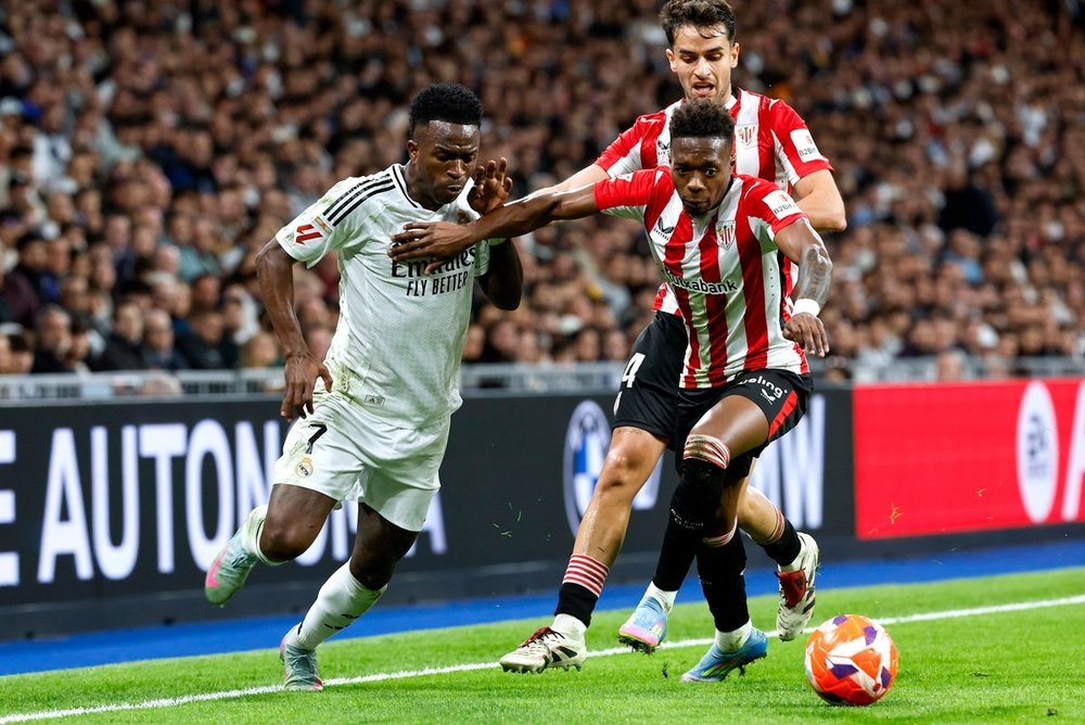 Los futbolistas que han recibido más faltas en la LaLiga 24-25. EFE