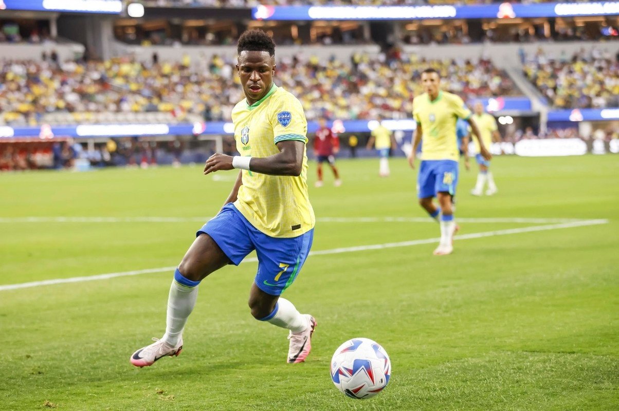 Golpe duro para o Brasil: Vini, fora contra o Uruguai. EFE