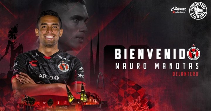 Houston Dynamo y Tijuana acuerdan el traspaso de Mauro Manotas