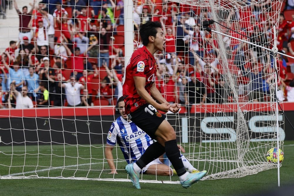 Kang-in Lee will soon be announced by Paris Saint-Germain. EFE