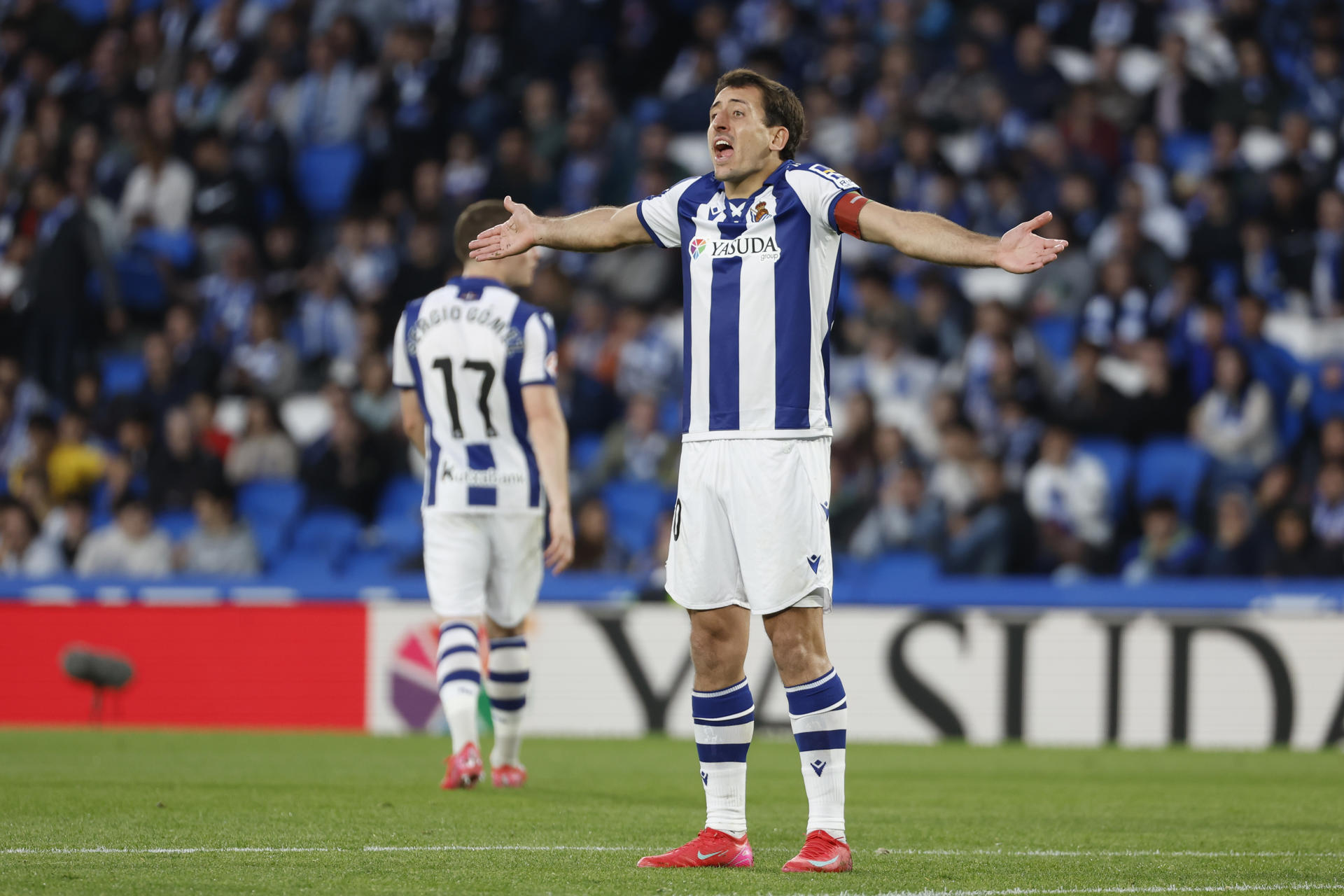 Mikel Oyarzabal Real Sociedad