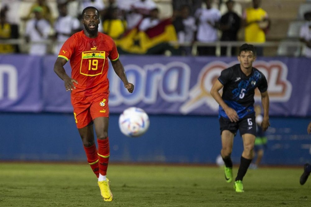 Ghana se impuso por 0-1 a Nicaragua. EFE