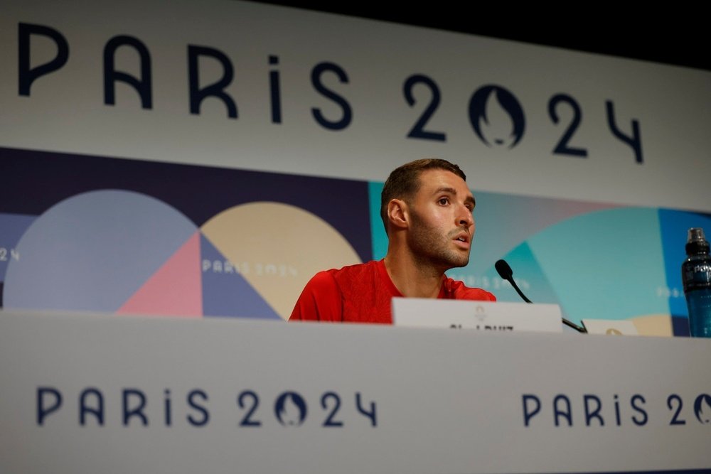 Spain's Abel Ruiz expects a tough final against France. EFE