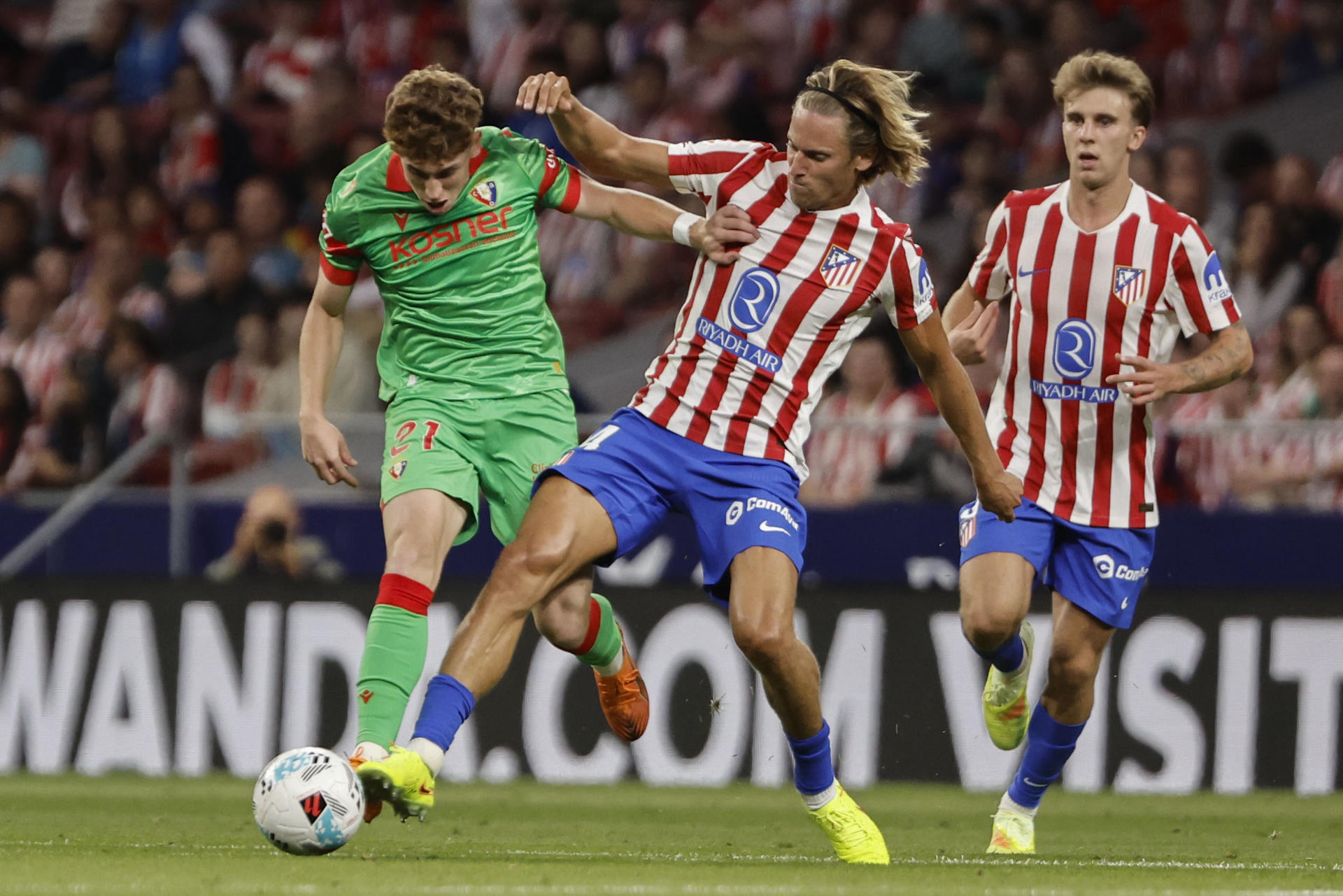 Actualidad de los equipos de Primera en directo hoy