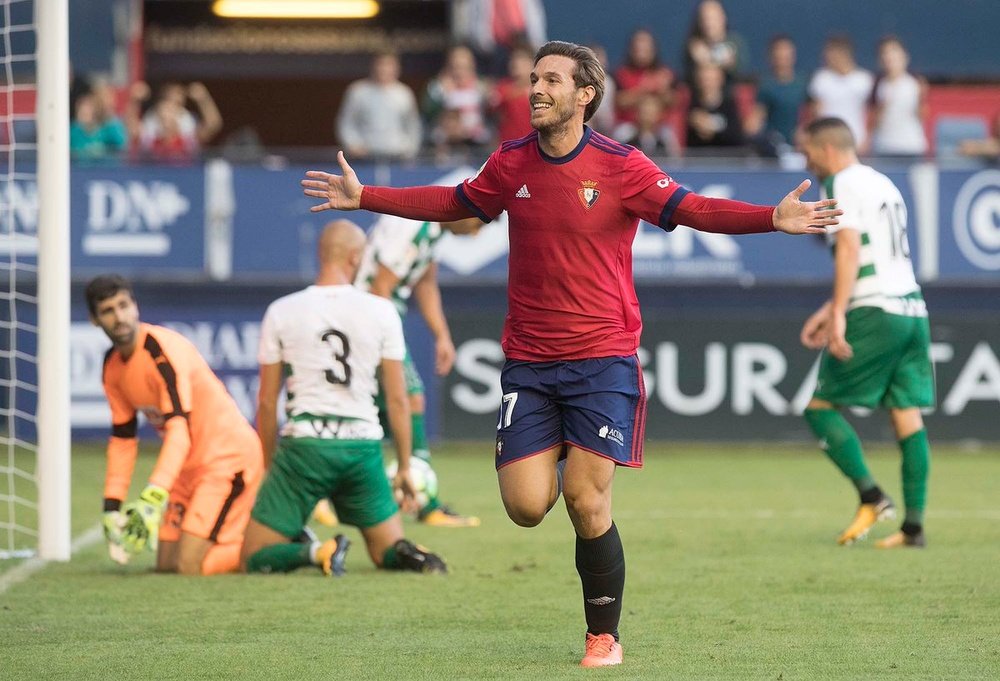 Xisco todavía cree Osasuna puede alcanzar su objetivo. XiscoJiménez