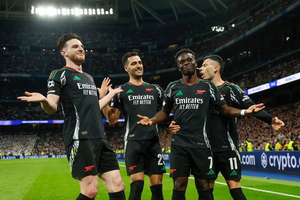 Arsenal have fond memories of their recent visits to Spain. EFE