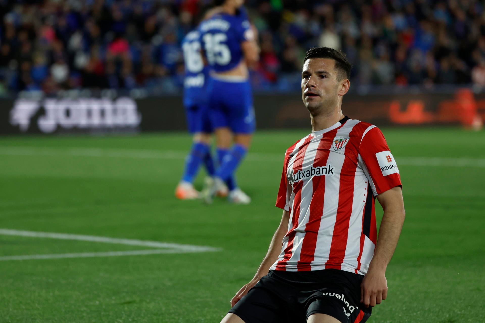 El Athletic venció por 0-2 al Getafe. EFE