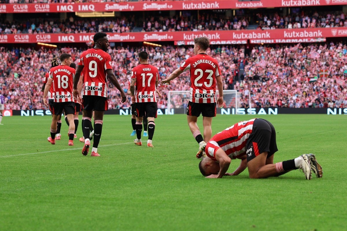 El Athletic no deja ni los huesos