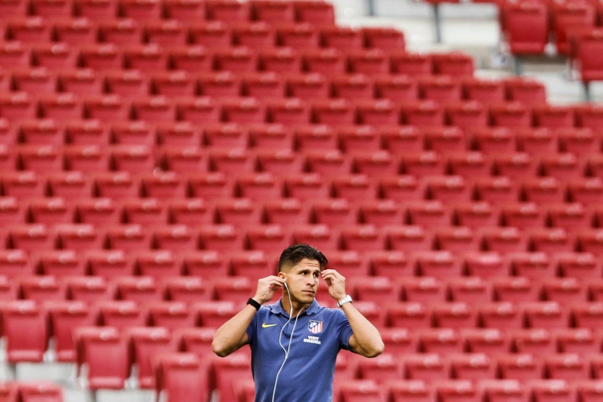 Giuliano valoró la visita a Liverpool. EFE