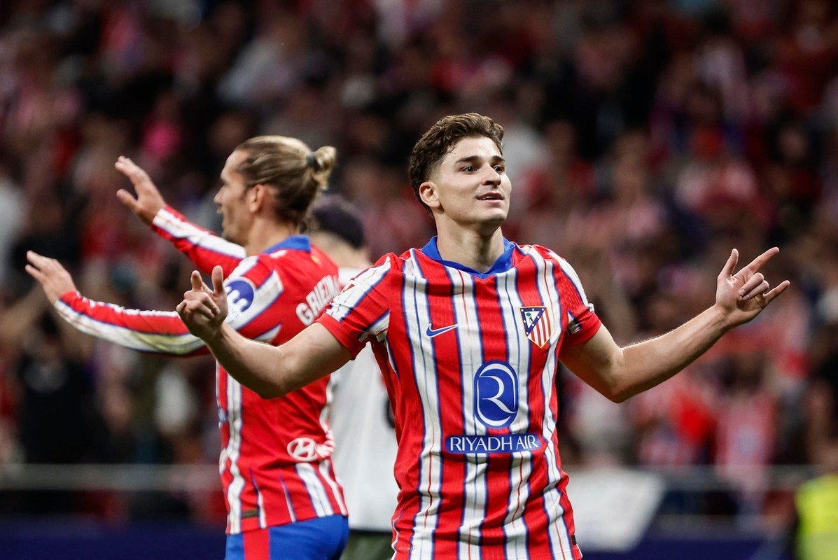 Julián espera con ganas el Mundial de Clubes. EFE