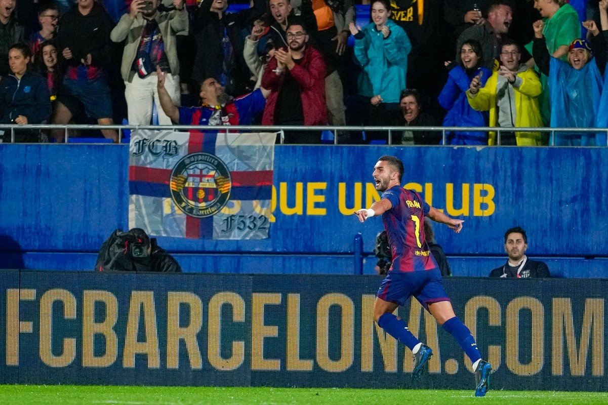 Ferrán brilha e Barça bate o Getafe, em noite de LaLiga