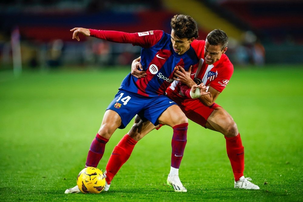Atletico Madrid will host Barcelona in a La Liga match on Sunday 17th March at 21:00 CET. EFE