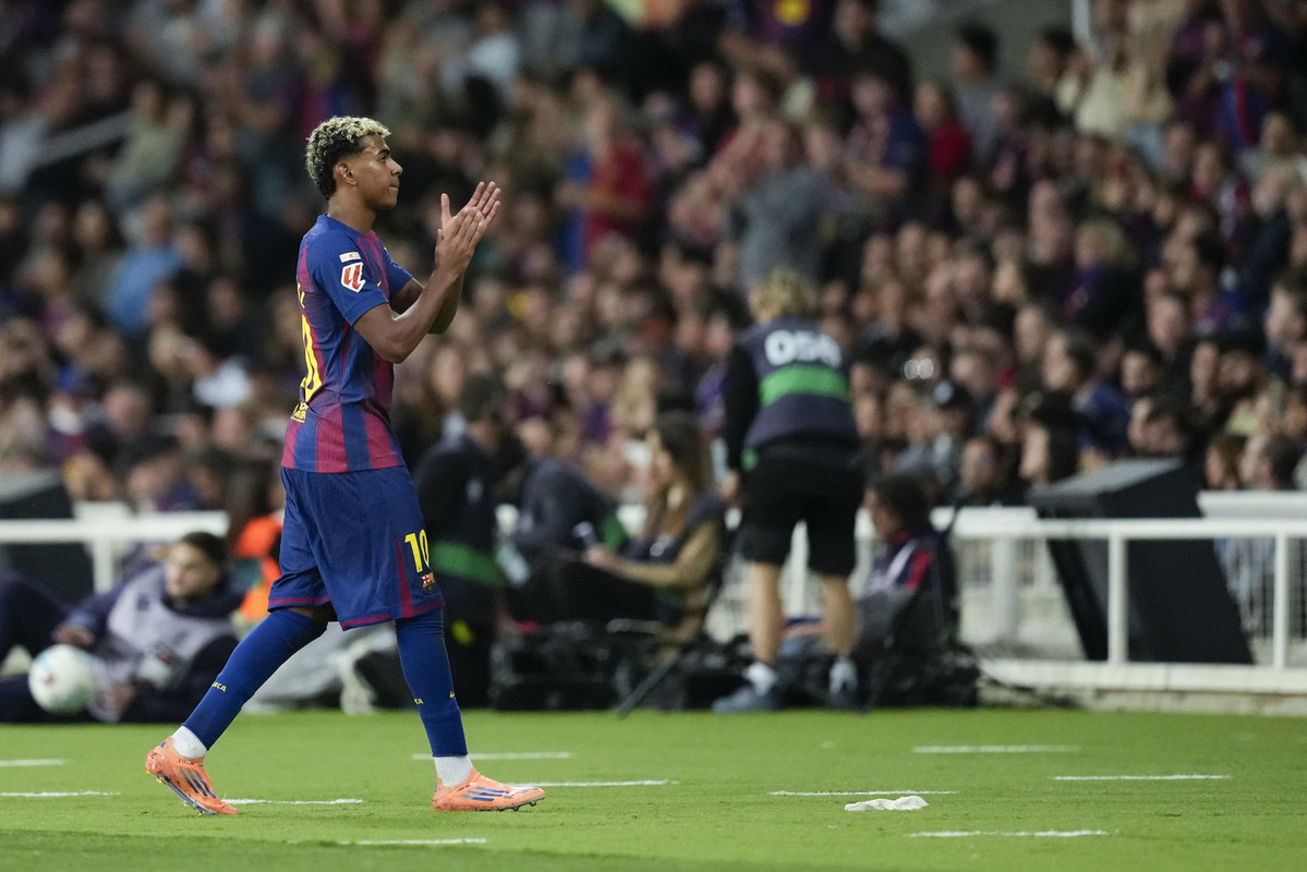 Lamine, 88 minutos y sin corona