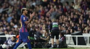 Lamine, 88 minutos y sin corona