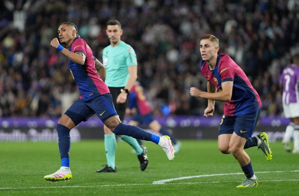 Barcelona bate o Valladolid de virada. EFE
