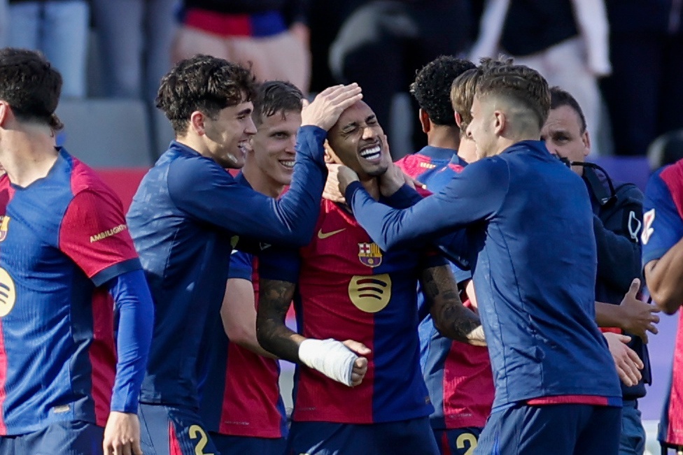 Raphinha Barcelona Celta