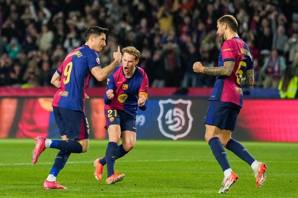 De Jong quiere seguir más allá de 2026. EFE