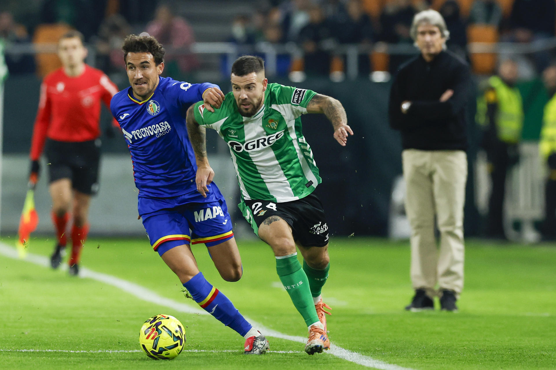 Luis Milla mediocentro Betis transferencia What Happens Next?
