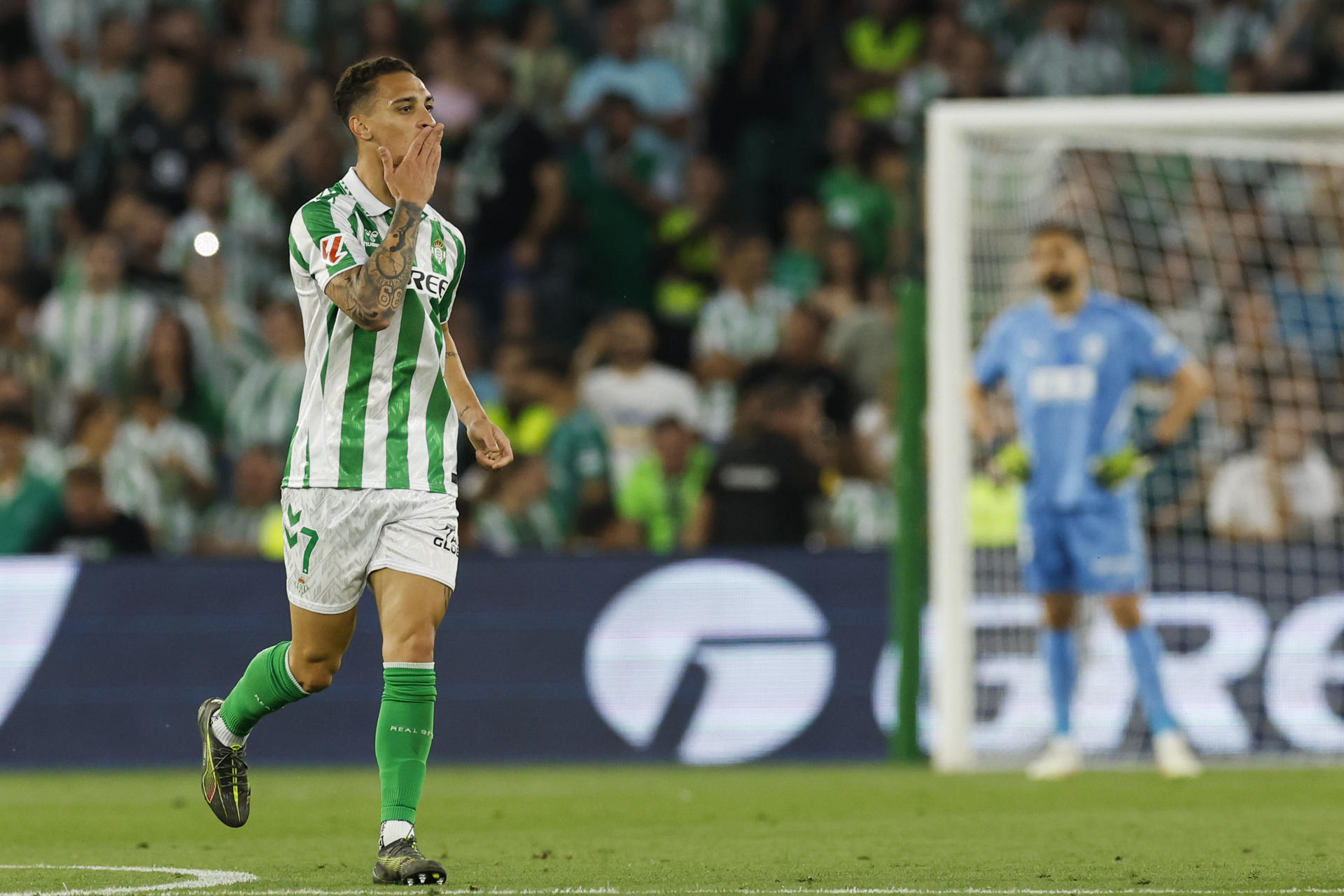 Antony, con el Betis