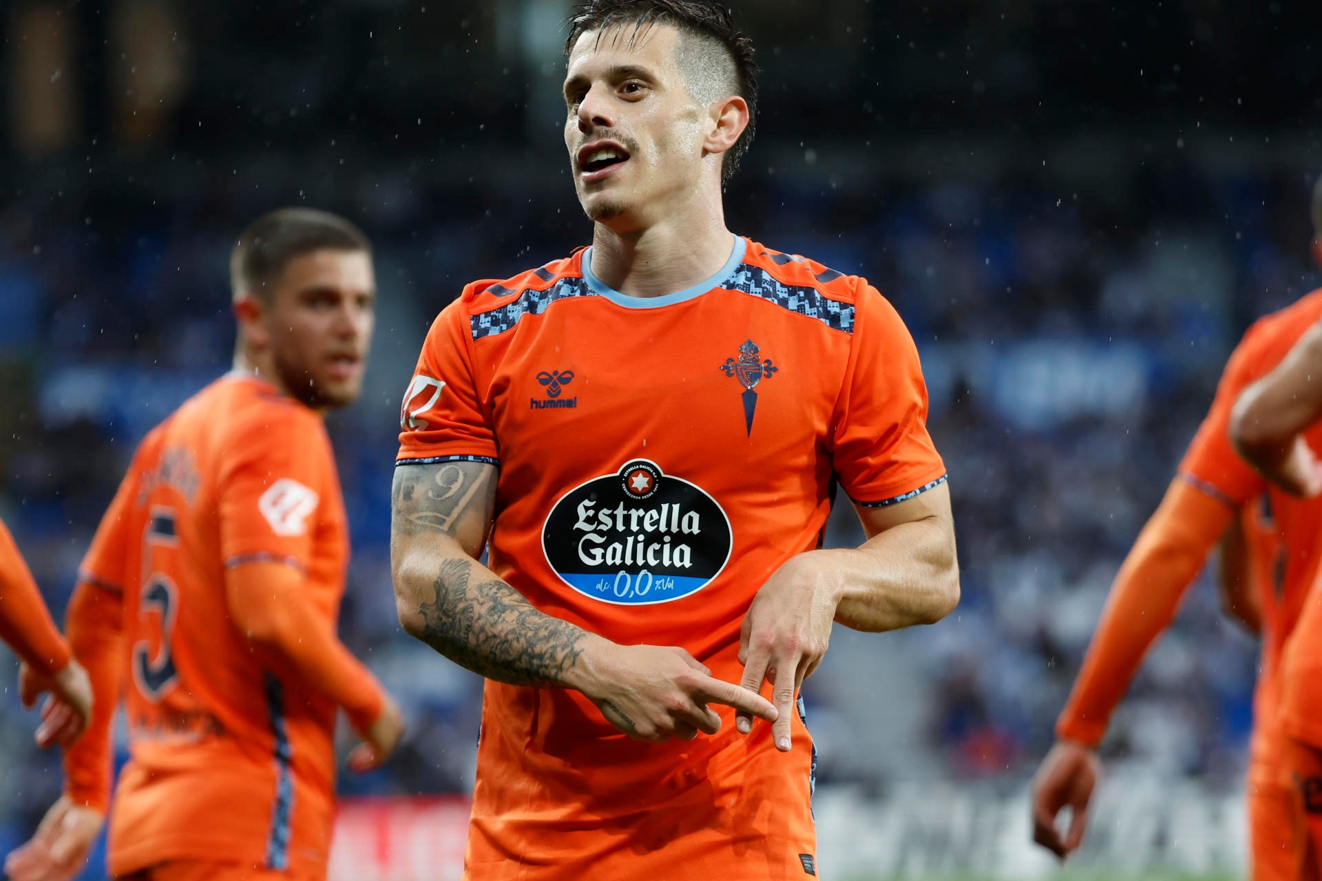 Alfon firmará gratis por el Sevilla. EFE/Juan Herrero