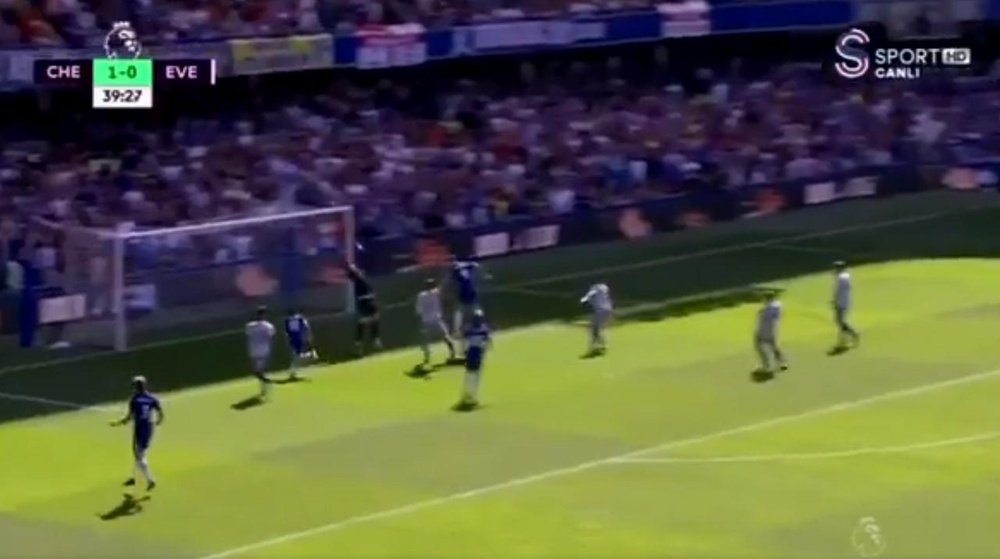 Morata participó en los dos tantos del Chelsea. SportHD